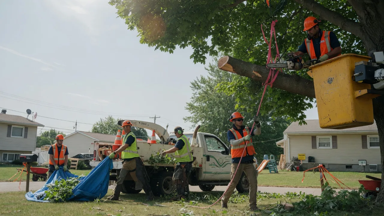 Tree Care in Byron, MI near me